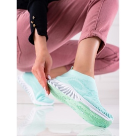 J. Star Tênis verdes da moda 1