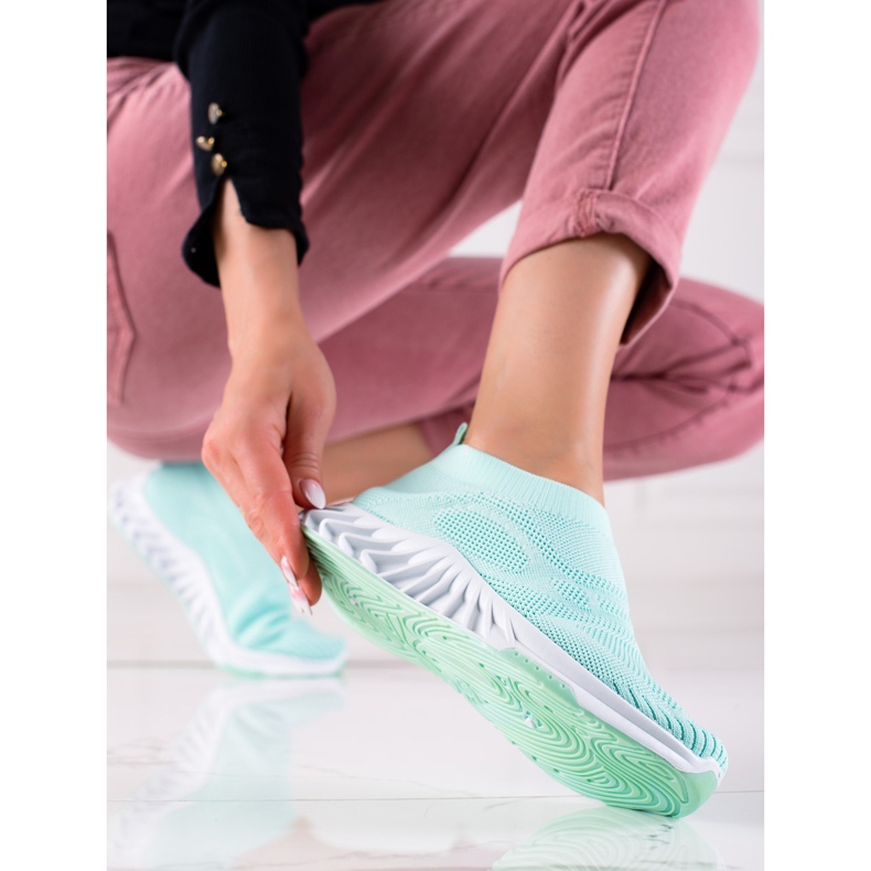 J. Star Tênis verdes da moda 1