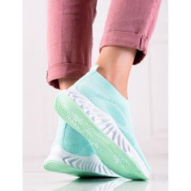 J. Star Tênis verdes da moda 2