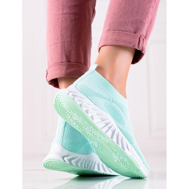 J. Star Tênis verdes da moda 2