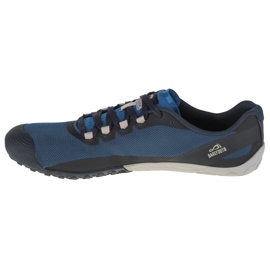 Luva Merrell Vapor 4 M J066619 preto azul marinho 1