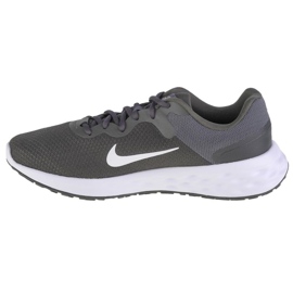 Tênis de corrida Nike Revolution 6 Next Nature DC3728-004 cinza cinza 1