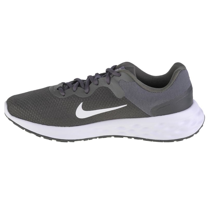 Tênis de corrida Nike Revolution 6 Next Nature DC3728-004 cinza cinza 1
