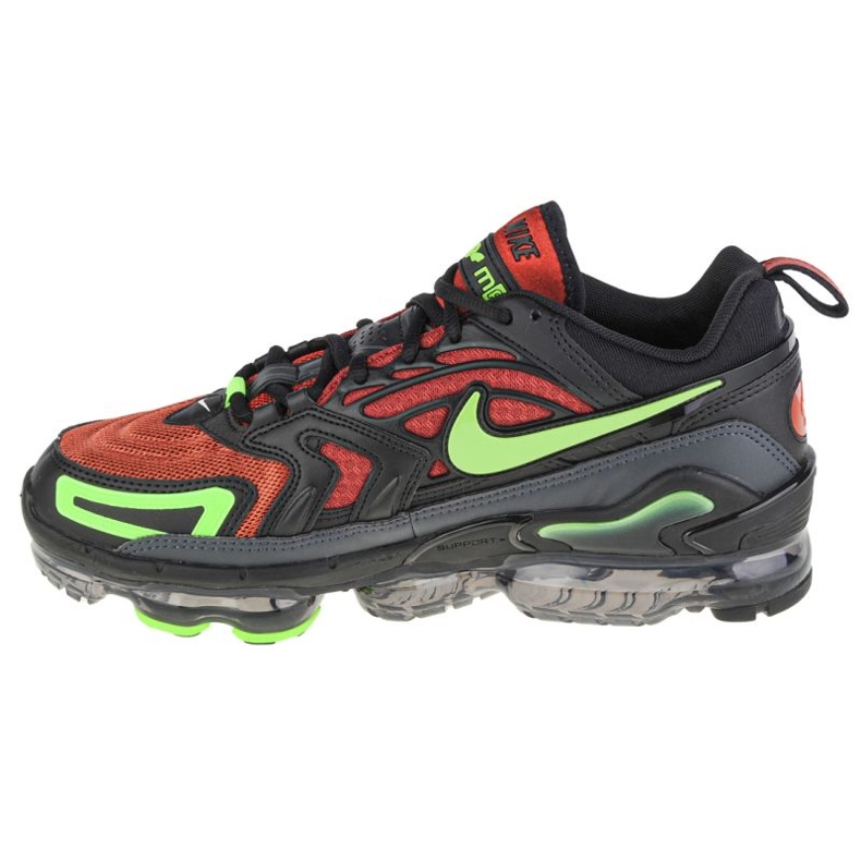 Nike Air Vapormax Evo M DC9393-600 preto vermelho verde 1