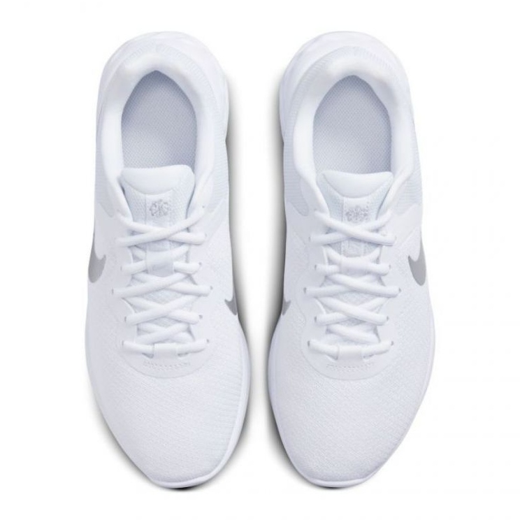 Tênis de corrida Nike Revolution 6 Next W DC3729 101 branco 1