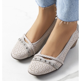 Bombas cinzentas a céu aberto da Hernandez cinza 1