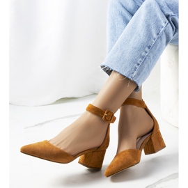 As bombas marrons de Jill marrom 1