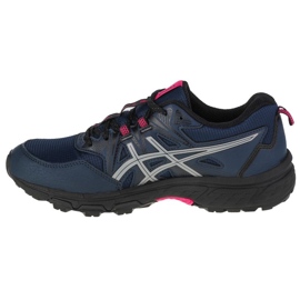 Tênis de corrida Asics Gel Venture 8 Awl W 1012B162-400 azul azul 1