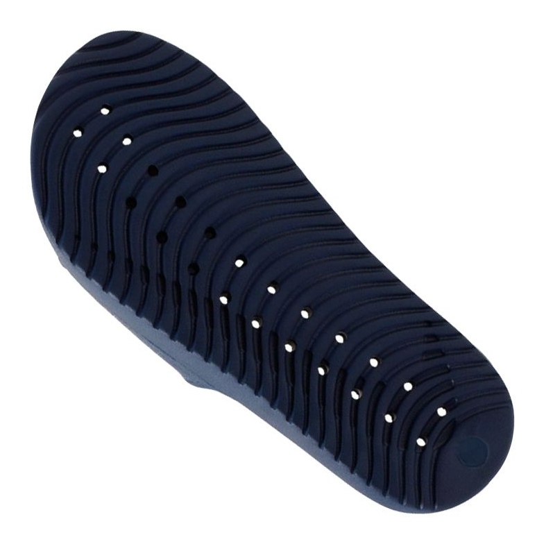 Slides Nike Kawa Chuveiro GS / PS Jr BQ6831-402 azul marinho 1