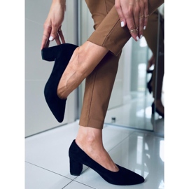 Sapatos de salto alto Mindy Black preto 2