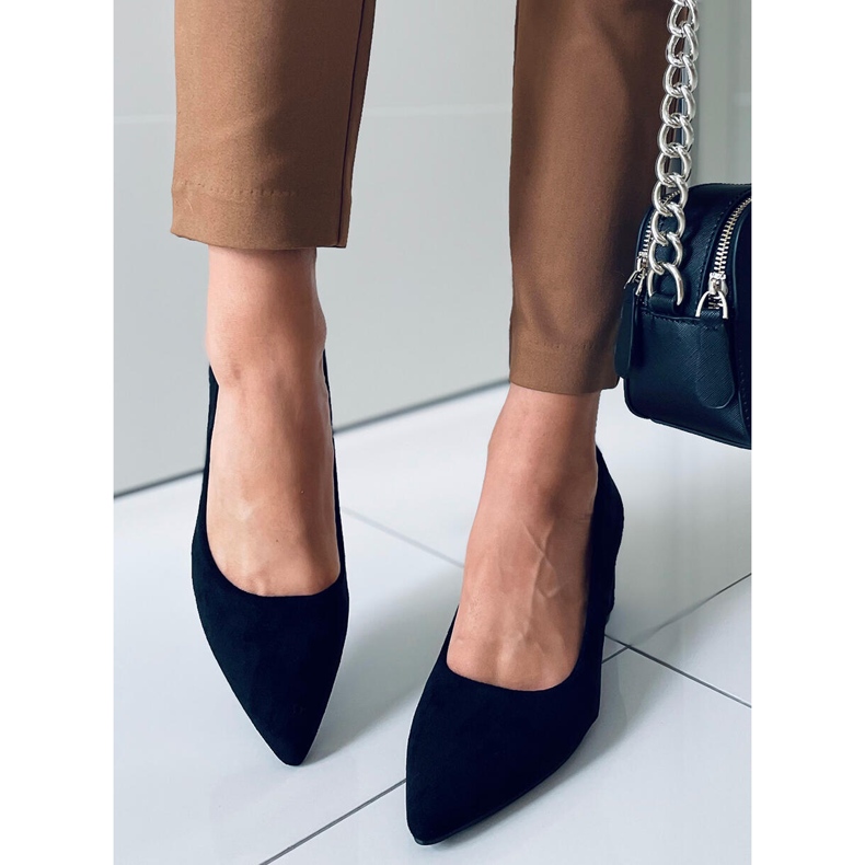 Sapatos de salto alto Mindy Black preto 1