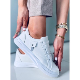 Tênis feminino Semilla Grey branco 2