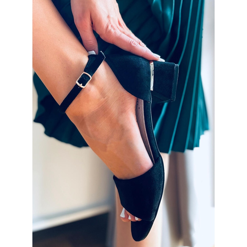 Ursula Sandália de salto alto preta preto 2