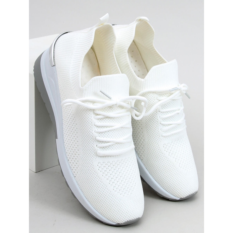 Faggio meias brancas meias branco 1