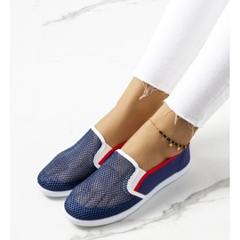 Tênis Annika azul marinho 2