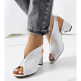 Sandálias prateadas rush prata 1 Sandálias prateadas rush prata 1