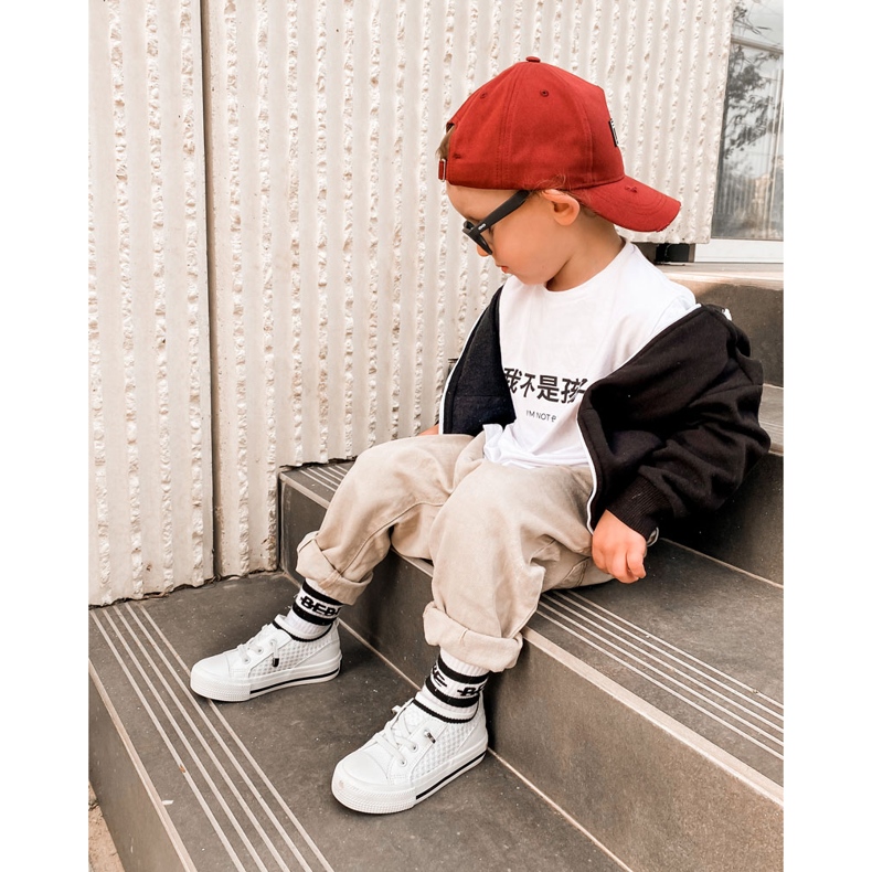 Tênis infantil Big Star JJ374391 Branco 2