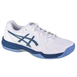 Asics Gel-Dedicate 7 Clay M 1041A224-102 branco 1 Asics Gel-Dedicate 7 Clay M 1041A224-102 branco 1