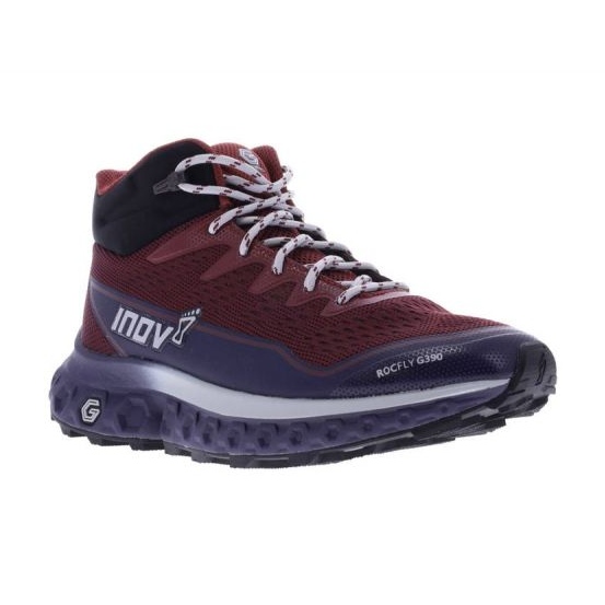 Sapatos Inov-8 RocFly G 390 W 000996-BUBK-S-01 vermelho azul marinho 1
