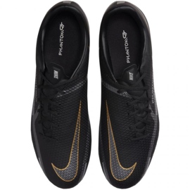 Chuteiras de futebol Nike Phantom GT2 Academy FG / MG M DA4433 007 preto 1