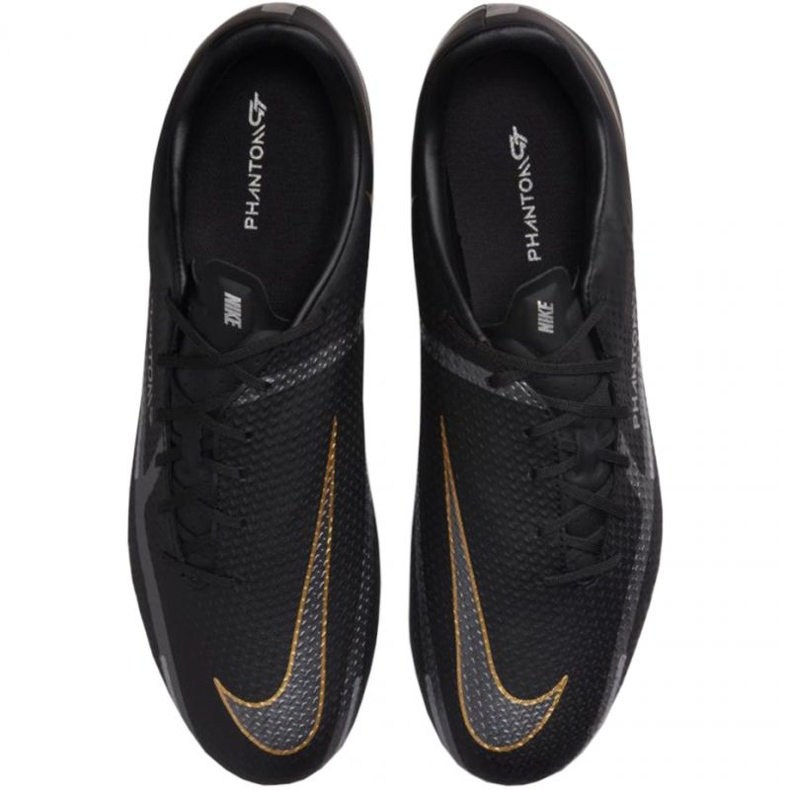 Chuteiras de futebol Nike Phantom GT2 Academy FG / MG M DA4433 007 preto 1