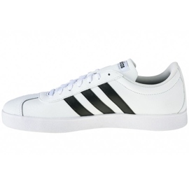 Sapatos Adidas Vl Court 2.0 M DA9868 branco preto 1