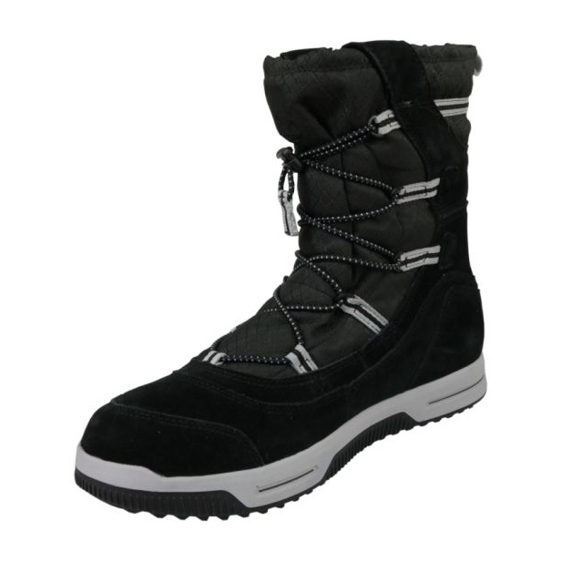 Sapatos de inverno Timberland Snow Stomper Pull On Wp Jr A1UIK preto 1