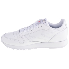 Reebok Classic Lthr M FV7459 branco 1 Reebok Classic Lthr M FV7459 branco 1