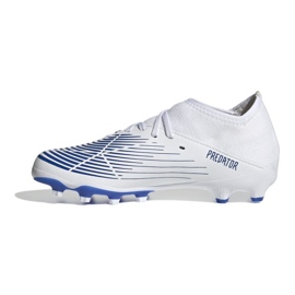 Chuteiras Adidas Predator Edge.3 Mg Jr GZ2893 branco branco 1 Chuteiras Adidas Predator Edge.3 Mg Jr GZ2893 branco branco 1