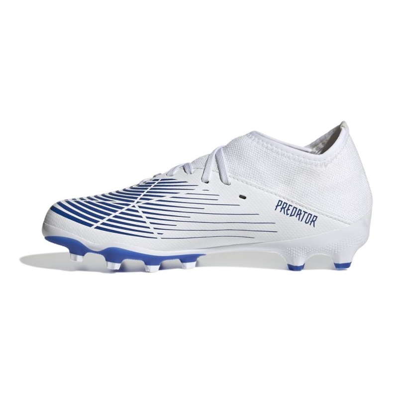 Chuteiras Adidas Predator Edge.3 Mg Jr GZ2893 branco branco 1