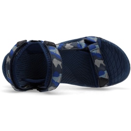 Sandálias 4F Jr HJL22-JSAM001 33S azul azul 1