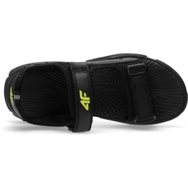 Sandálias 4F Jr HJL22-JSAM003 20S ['preto'] preto 1