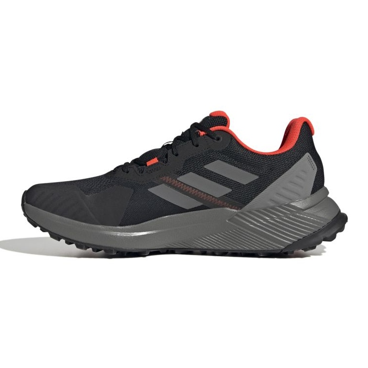 Tênis de corrida Adidas Terrex Soulstride R.Rdy M FZ3037 preto 1