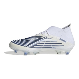 Chuteiras Adidas Predator Edge.1 Fg M H02931 branco branco 1