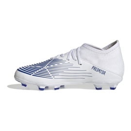 Chuteira Adidas Predator Edge.3 Fg Jr GX5211 branco branco 1 Chuteira Adidas Predator Edge.3 Fg Jr GX5211 branco branco 1
