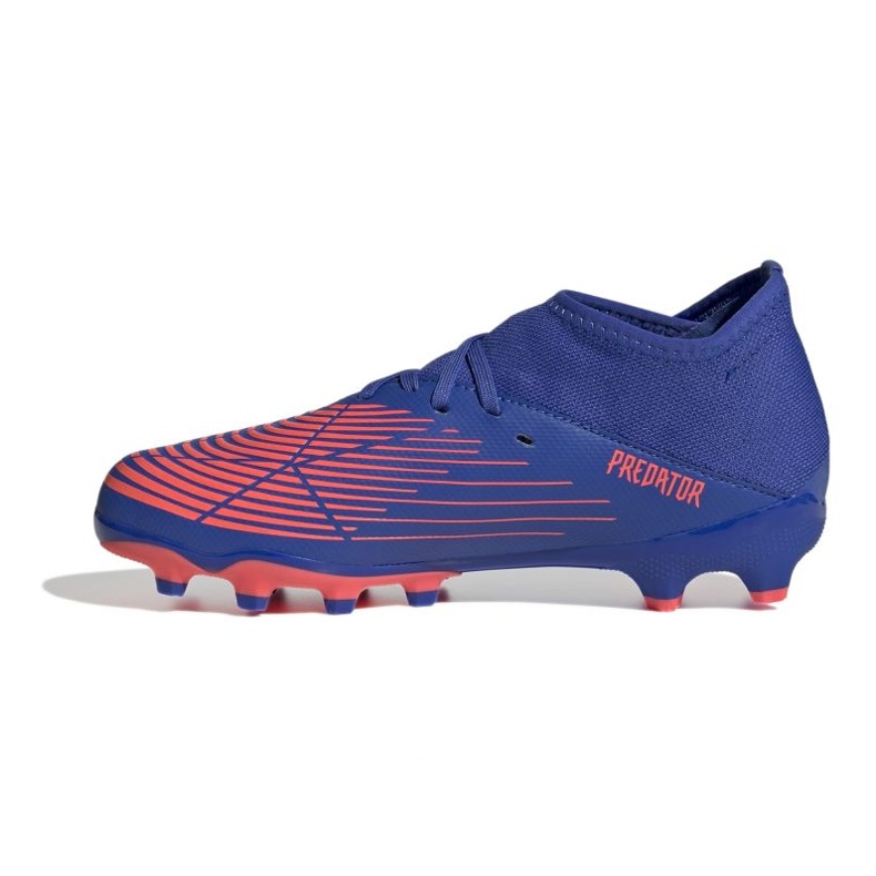 Chuteiras Adidas Predator Edge.3 Mg Jr GZ2894 azul azul 1 Chuteiras Adidas Predator Edge.3 Mg Jr GZ2894 azul azul 1