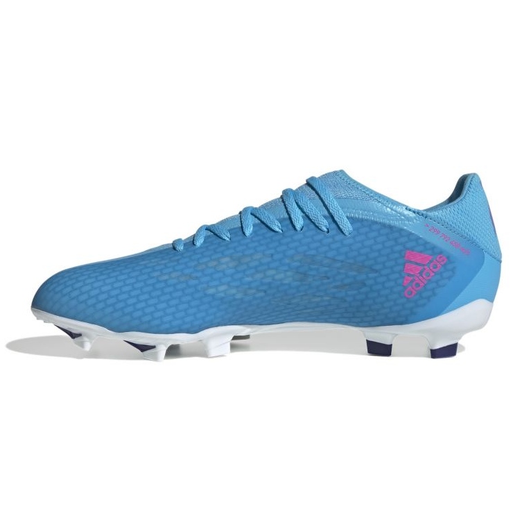 Chuteiras Adidas X Speedflow.3 Fg M GW7483 azul azul 1
