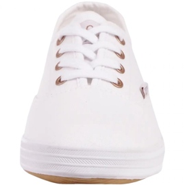 Sapatos Kappa Zony W 243163 1056 branco dourado 2