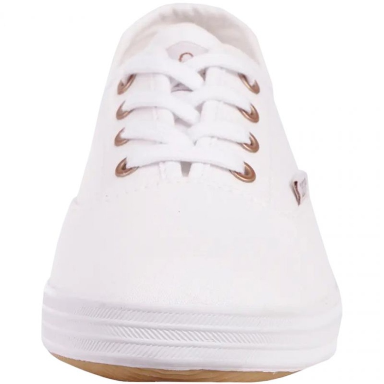 Sapatos Kappa Zony W 243163 1056 branco dourado 2