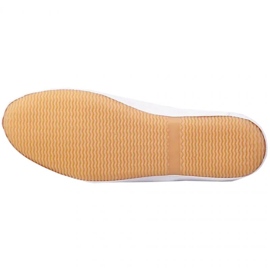 Sapatos Kappa Zony W 243163 1056 branco dourado 4
