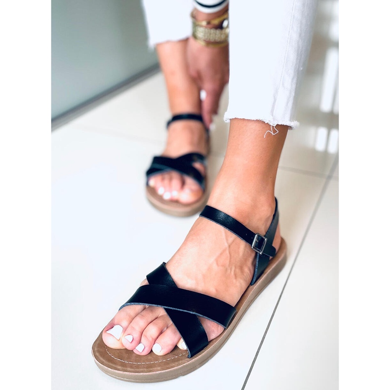 Sandálias femininas Nevada Black preto 1