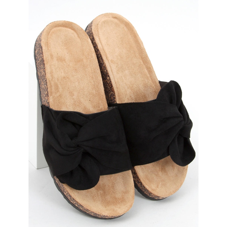 Escorrega de cortiça Dakota Black preto 2