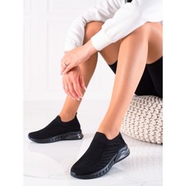 DK Sapatos Esportivos Confortáveis preto 2