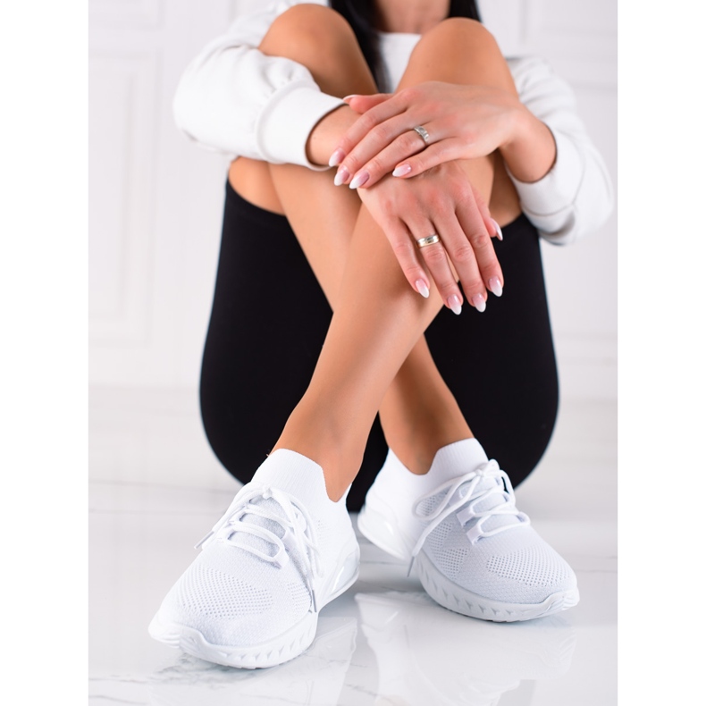 DK Calçados Esportivos Brancos 1