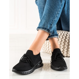 DK Calçados Esportivos Pretos 1