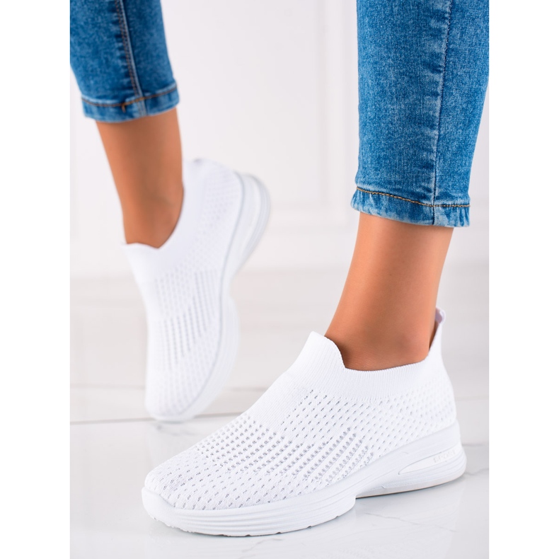Calçados Esportivos Slip-on branco 1