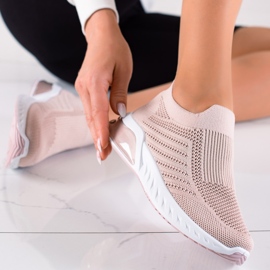 DK Sapatos Esportivos Confortáveis rosa 1