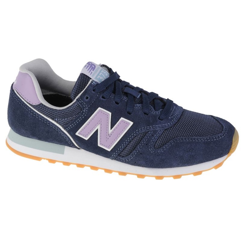 Tênis New Balance W WL373PO2 azul marinho 1