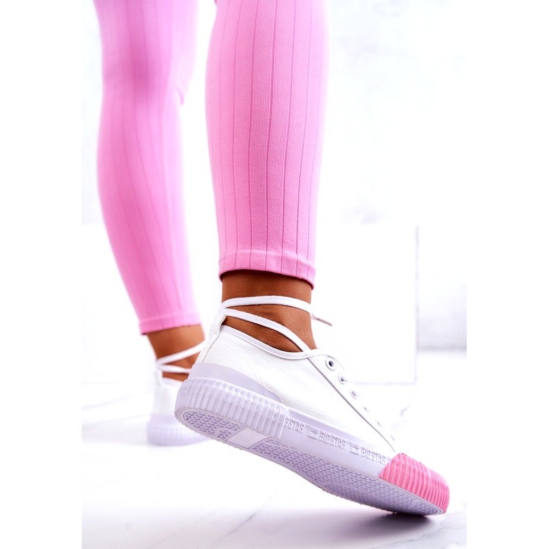 Material Tênis Big Star JJ274111 Tênis branco 3