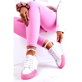 Material Tênis Big Star JJ274111 Tênis branco 4